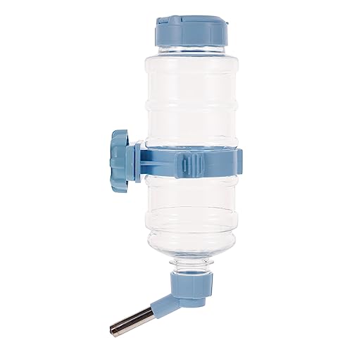 TEHAUX Wasserspender Zum Aufhängen Für Kaninchen Trinkflasche Für Haustiere Tropfen Einfach Zu Bedienen Für Sittiche Kanarienvögel Nymphensittiche Finken Andere Ähnlich Große TEHAUX Wasserspender Zum Aufhängen Für Kaninchen Trinkflasche Für Haustiere Tropfen Einfach Zu Bedienen Für Sittiche Kanarienvögel Nymphensittiche Finken Andere Ähnlich Große von TEHAUX