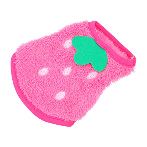 TEHAUX Kleidung Für Haustierkaninchen Weste Für Kleine Haustiere Frettchen Kostüm Hasenkleidung Frettchen Pullover Chinchilla-kätzchen-welpen-Outfits Korallenvlies Hasengeschirr Milchhund TEHAUX Kleidung Für Haustierkaninchen Weste Für Kleine Haustiere Frettchen Kostüm Hasenkleidung Frettchen Pullover Chinchilla-kätzchen-welpen-Outfits Korallenvlies Hasengeschirr Milchhund von TEHAUX