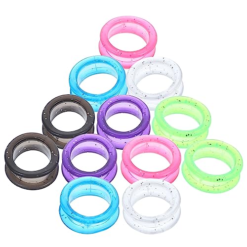 TEHAUX rutschfeste Haarschneideschere Fingerring Silikon Haustierschere Fingerring Für Haustierschere Oder Friseurschere Bequem Zu Bedienen 12St TEHAUX rutschfeste Haarschneideschere Fingerring Silikon Haustierschere Fingerring Für Haustierschere Oder Friseurschere Bequem Zu Bedienen 12St von TEHAUX