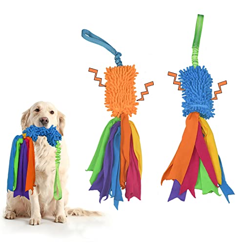 TEKCAM 2 Pack Dog Bungee Tug Toy with Squeaky Dog Toy Chaser Games Pull Tugger Toy Outdoor Chasing Chew Toy Dog Rope Toy Interactive Puppy Agility Training for Small Medium Large Dogs TEKCAM 2 Pack Dog Bungee Tug Toy with Squeaky Dog Toy Chaser Games Pull Tugger Toy Outdoor Chasing Chew Toy Dog Rope Toy Interactive Puppy Agility Training for Small Medium Large Dogs von TEKCAM