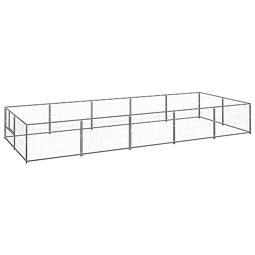 Pet Supplies-Hundehütte Silber 10 m² Stahl-Tiere & Haustierbedarf von TEKEET