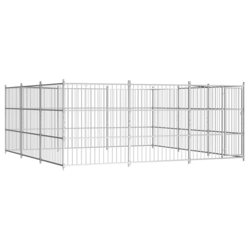 Pet Supplies Hundehütte für den Außenbereich, 450 x 450 x 185 cm, Tier- und Haustierbedarf von TEKEET