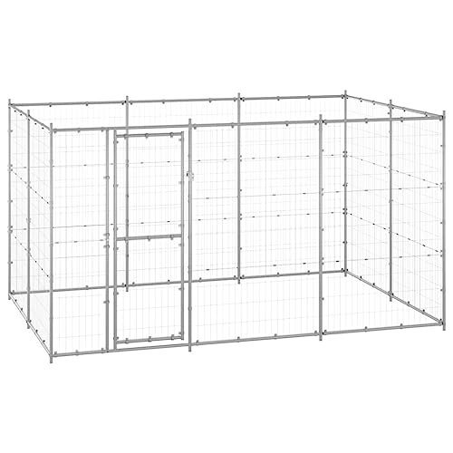Pet Supplies-Outdoor Hundehütte, verzinkter Stahl, 7,26 m², Tier- und Haustierbedarf Pet Supplies-Outdoor Hundehütte, verzinkter Stahl, 7,26 m², Tier- und Haustierbedarf von TEKEET