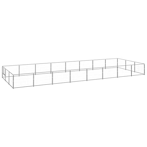 Startseite Möbel Hundehütte Silber 24 m² Stahl Startseite Möbel Hundehütte Silber 24 m² Stahl von TEKEET