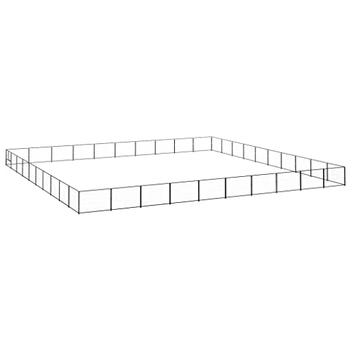 Startseite Möbel Hundehütte schwarz 100 m² Stahl Startseite Möbel Hundehütte schwarz 100 m² Stahl von TEKEET