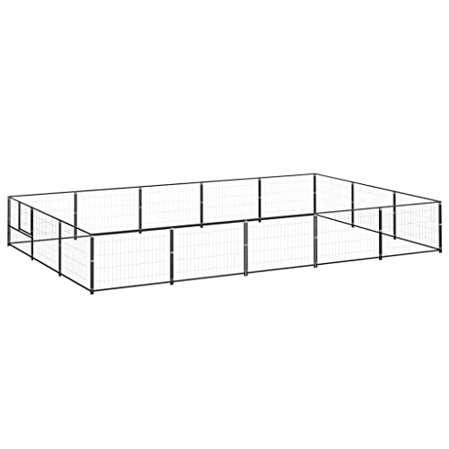 Startseite Möbel Hundehütte schwarz 15 m² Stahl von TEKEET