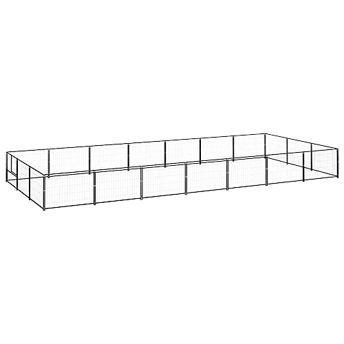 Startseite Möbel Hundehütte schwarz 21 m² Stahl Startseite Möbel Hundehütte schwarz 21 m² Stahl von TEKEET