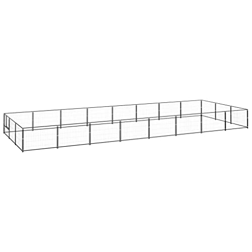 Startseite Möbel Hundehütte schwarz 24 m² Stahl Startseite Möbel Hundehütte schwarz 24 m² Stahl von TEKEET