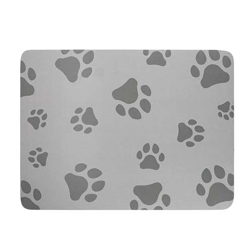 Napfunterlage Katzen Futternapf Unterlage Napfunterlage Hund 50x35cm Super Saugfähige Futtermatte Grau Napfunterlage Silikon Napfunterlage Katzen Futternapf Unterlage Napfunterlage Hund 50x35cm Super Saugfähige Futtermatte Grau Napfunterlage Silikon von TEKONDA