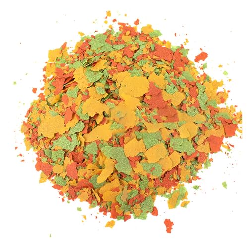 400 ml Aquarium Fischfutter Sämlinge Wachstumsfutter Fisch Dünnfutter Ernährungsphysiologisch ausgewogenes Futter für Bodenfutterspender Aquarium 400 ml Aquarium Fischfutter Sämlinge Wachstumsfutter Fisch Dünnfutter Ernährungsphysiologisch ausgewogenes Futter für Bodenfutterspender Aquarium von TEMOOUES
