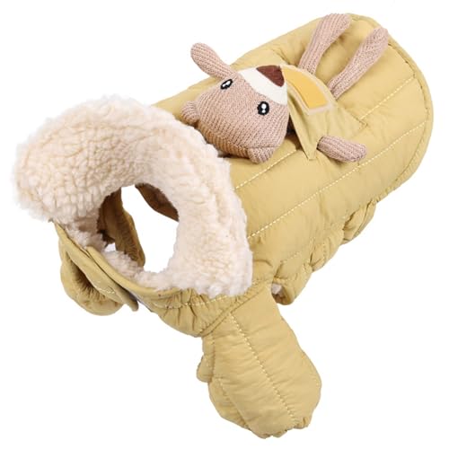 Hunde-Wintermantel, Bonbonfarben, 2 Beine, vollständige Abdeckung, Thermo-Outfit, warme Jacken für kaltes Wetter, Outdoor-Aktivitäten, Haustierjacken für kaltes Wetter Hunde-Wintermantel, Bonbonfarben, 2 Beine, vollständige Abdeckung, Thermo-Outfit, warme Jacken für kaltes Wetter, Outdoor-Aktivitäten, Haustierjacken für kaltes Wetter von TEMOOUES