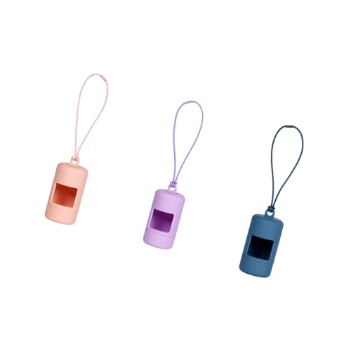 TEMOOUES Hundekotbeutelhalter, elastisches Seil, Kotbeutelspender, drehbarer Kotspender für Outdoor-Aktivitäten, 3-teiliges Set TEMOOUES Hundekotbeutelhalter, elastisches Seil, Kotbeutelspender, drehbarer Kotspender für Outdoor-Aktivitäten, 3-teiliges Set von TEMOOUES