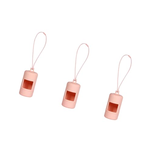 TEMOOUES Hundekotbeutelhalter, elastisches Seil, Kotbeutelspender, drehbarer Kotspender für Outdoor-Aktivitäten, 3-teiliges Set TEMOOUES Hundekotbeutelhalter, elastisches Seil, Kotbeutelspender, drehbarer Kotspender für Outdoor-Aktivitäten, 3-teiliges Set von TEMOOUES