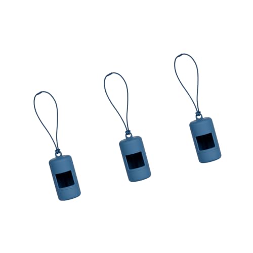 TEMOOUES Hundekotbeutelhalter, elastisches Seil, Kotbeutelspender, drehbarer Kotspender für Outdoor-Aktivitäten, 3-teiliges Set TEMOOUES Hundekotbeutelhalter, elastisches Seil, Kotbeutelspender, drehbarer Kotspender für Outdoor-Aktivitäten, 3-teiliges Set von TEMOOUES