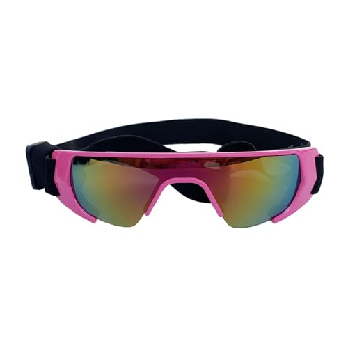 TEMOOUES Winddichte Sonnenbrille für Haustiere, Hunde, Augenschutz, Schutz für Outdoor-Augenschutz, Sportzubehör TEMOOUES Winddichte Sonnenbrille für Haustiere, Hunde, Augenschutz, Schutz für Outdoor-Augenschutz, Sportzubehör von TEMOOUES