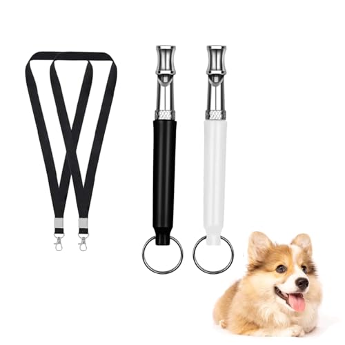 2 Stück Hundepfeife,Hundepfeife Rütter Rückruf,Hundepfeife Hochfrequenz Lautlos,Erziehungshilfen für Hunde,Hundepfeife Rückruf,Lautlose Hundepfeife Hochfrequenz Lautlos,für Pfeife Hund (Schwarz, Weiß) 2 Stück Hundepfeife,Hundepfeife Rütter Rückruf,Hundepfeife Hochfrequenz Lautlos,Erziehungshilfen für Hunde,Hundepfeife Rückruf,Lautlose Hundepfeife Hochfrequenz Lautlos,für Pfeife Hund (Schwarz, Weiß) von TENGEE