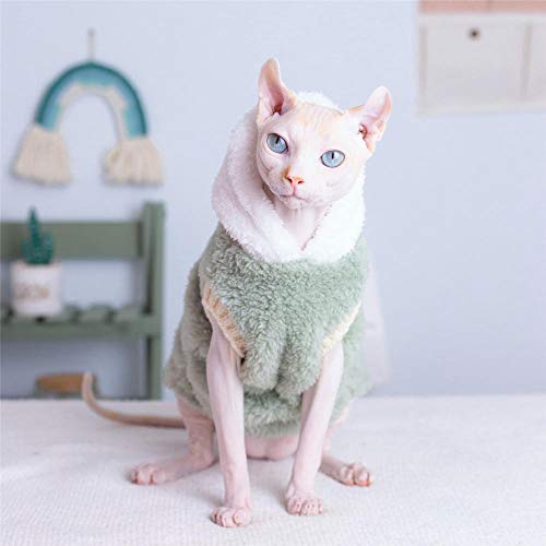 Tengud Katzen-Kleidung ohne Borsten, Zubehör für Haustiere, für Kätzchen, für Kleidung von Katzen, Sphynx von TENGTUD