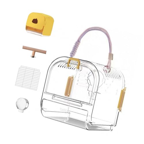 Bequeme Tragetasche für Katzen, langlebig, verstellbar, Schulterband, Tasche für Haustierreisen, bequem, Vogelkäfig Bequeme Tragetasche für Katzen, langlebig, verstellbar, Schulterband, Tasche für Haustierreisen, bequem, Vogelkäfig von TENYELE