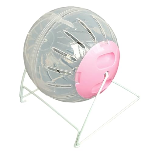 Kleintier-Laufrad, geräuschloses Design, Hamster-Trainingsrolle, Spielzeug mit stabilem Ständer, Käfigzubehör, Hamsterrad Kleintier-Laufrad, geräuschloses Design, Hamster-Trainingsrolle, Spielzeug mit stabilem Ständer, Käfigzubehör, Hamsterrad von TENYELE