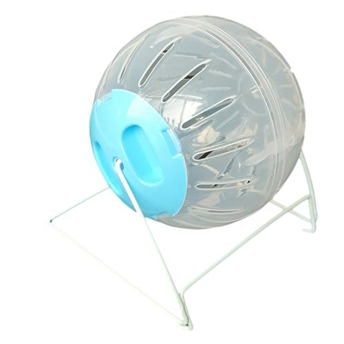 Kleintier-Laufrad, geräuschloses Design, Hamster-Trainingsrolle, Spielzeug mit stabilem Ständer, Käfigzubehör, Hamsterrad Kleintier-Laufrad, geräuschloses Design, Hamster-Trainingsrolle, Spielzeug mit stabilem Ständer, Käfigzubehör, Hamsterrad von TENYELE
