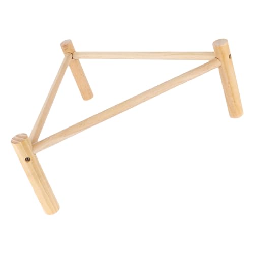 Papageien-Plattform aus natürlichem Holz, Vogel-Spielplatz, Hängekäfig-Zubehör für Haustiere, Vögel, Spielplätze und Nistungen, natürlicher Geflügelständer Papageien-Plattform aus natürlichem Holz, Vogel-Spielplatz, Hängekäfig-Zubehör für Haustiere, Vögel, Spielplätze und Nistungen, natürlicher Geflügelständer von TENYELE