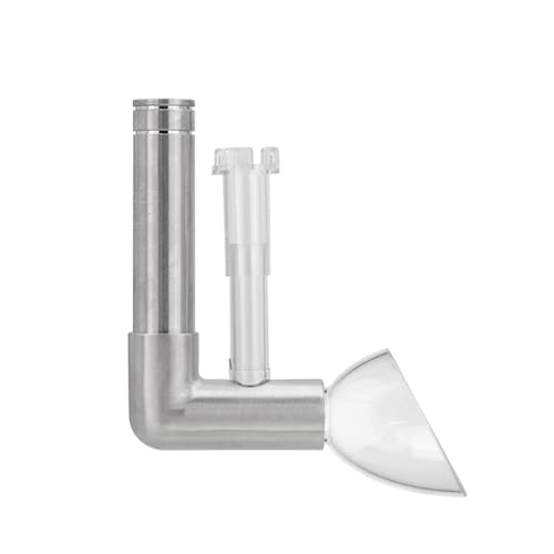 TENYELE Aquarium Einlass- und Auslassflächen Skimmer für Kanister und Strom Fleckenentfernung Öl Protein Entferner Edelstahl Aquarium TENYELE Aquarium Einlass- und Auslassflächen Skimmer für Kanister und Strom Fleckenentfernung Öl Protein Entferner Edelstahl Aquarium von TENYELE