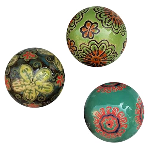 TENYELE Dekorativer Keramik-Schwimmer, bunt, handbemalt für Aquarien, Tafelaufsatz, Regal, Dekoration, verschiedene Farben, handbemalt, schwimmend, dekorativ TENYELE Dekorativer Keramik-Schwimmer, bunt, handbemalt für Aquarien, Tafelaufsatz, Regal, Dekoration, verschiedene Farben, handbemalt, schwimmend, dekorativ von TENYELE