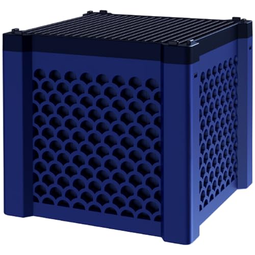 TENYELE Geräuscharmer Wasserreiniger für Aquarien, starke Filtration, Wasserreiniger, Würfel für verschiedene Aquariensysteme von TENYELE