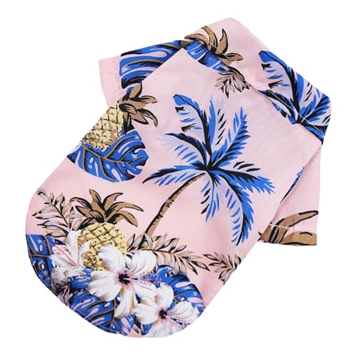 TENYELE Mädchen Katzen Shirt Hochzeit Kostüm Bekleidung Prinzessin T-Shirt Welpe Strand Shirt Ananas Urlaub Party Kostüme Ananas Print Hundekleidung TENYELE Mädchen Katzen Shirt Hochzeit Kostüm Bekleidung Prinzessin T-Shirt Welpe Strand Shirt Ananas Urlaub Party Kostüme Ananas Print Hundekleidung von TENYELE