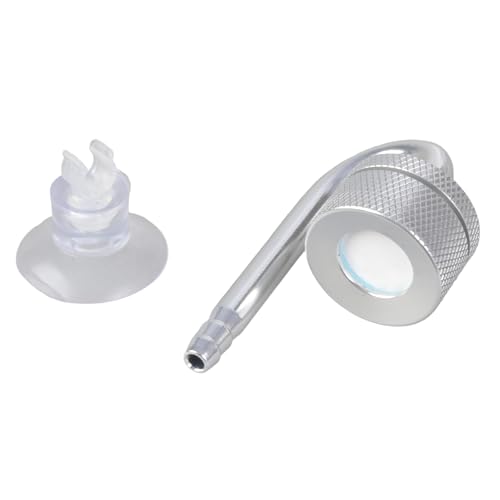 TENYELE Professioneller CO2-Dissolver, löslicher Diffusor für Aquarien, mit Anti-Verstopfungsdüse und ergonomischer Dichtungstechnologie, Aquarium-Zubehör für Aquarien von TENYELE