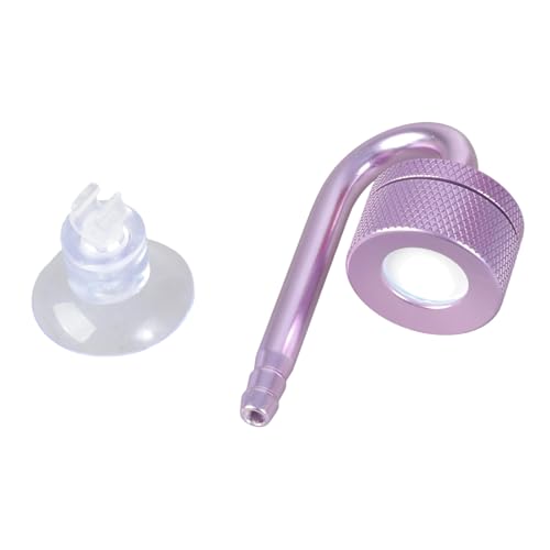 TENYELE Professioneller CO2-Dissolver, löslicher Diffusor für Aquarien, mit Anti-Verstopfungsdüse und ergonomischer Dichtungstechnologie, Aquarium-Zubehör für Aquarien von TENYELE