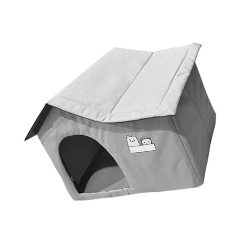 Thermo-Haustier-Ruhehaus mit effizienten Kühlsystemen, auslaufsicheres Design, klimatisierter Kühlunterstand für den Innenbereich, kühlendes Katzenhaus Thermo-Haustier-Ruhehaus mit effizienten Kühlsystemen, auslaufsicheres Design, klimatisierter Kühlunterstand für den Innenbereich, kühlendes Katzenhaus von TENYELE