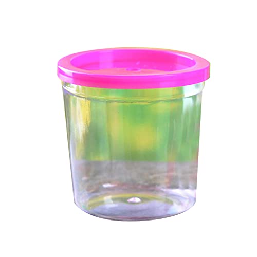 Tragbarer Fisch für Aquarien für Kinder, Terrarien, winzige, transparente Käfige für kleine Collecti-Aquarien für Kinder, Fische für Strände von TENYELE
