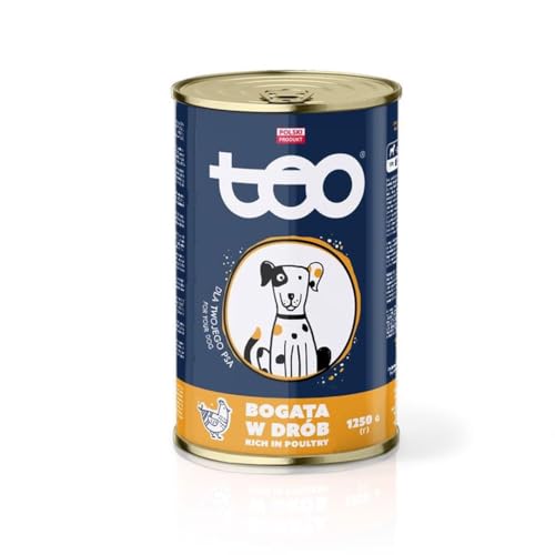 Hunde-Nass TEO Geflügelreich 1250g von TEO