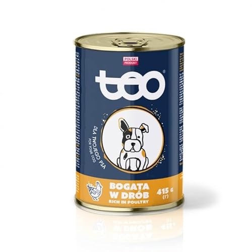 Hunde-Nass TEO Geflügelreich 415g von TEO