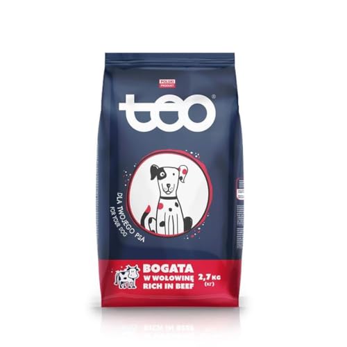 Teo Karma Trockengeschmack Rindfleisch 2,7kg von TEO