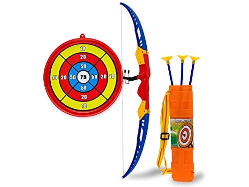 Theorem 63288 – Sportbogen-Set mit Zielscheibe für Rechtshänder von Teorema Giocattoli