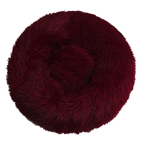 Haustier-Hundebett, bequem, rund, Hundehütte, weich, waschbar, Hunde- und Katzenkissen, Winter, warme Hundehütte Haustier-Hundebett, bequem, rund, Hundehütte, weich, waschbar, Hunde- und Katzenkissen, Winter, warme Hundehütte von TEPOK