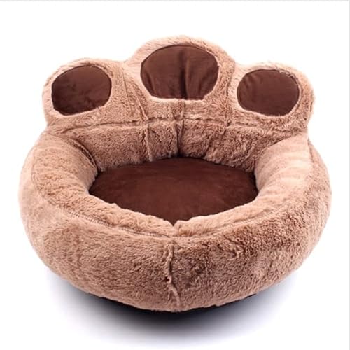 Haustier-Hundebett-Katzenhaus-Winter-warmes weiches Bett-Schlafmatte-Sofa-Haustier-Nest-Hundehütte für kleine große Hundebedarf von TEPOK