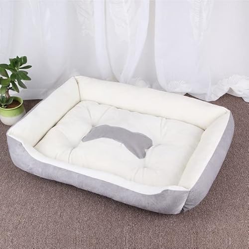 Haustier-Hundebett für kleine, mittelgroße und große Hunde, Winter, warm, für Welpen, große Hunde, Heimkissen, Sofamatte Haustier-Hundebett für kleine, mittelgroße und große Hunde, Winter, warm, für Welpen, große Hunde, Heimkissen, Sofamatte von TEPOK