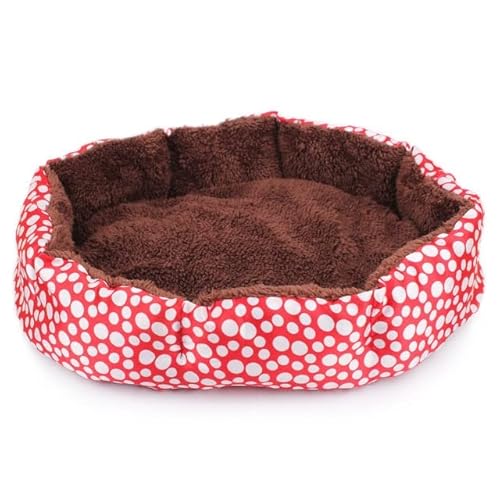 Hundebett für kleines Haustierbett Hundehaus Haustiermatte Katzenbett Haustier Cathouse Hundebett Heimtierbedarf für kleine Hunde Katze von TEPOK