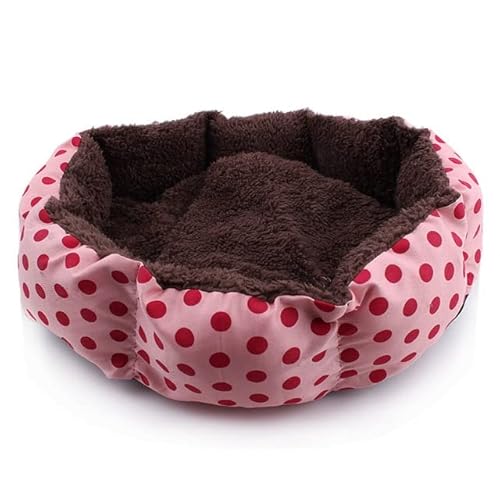 Hundebett für kleines Haustierbett Hundehaus Haustiermatte Katzenbett Haustier Cathouse Hundebett Heimtierbedarf für kleine Hunde Katze von TEPOK