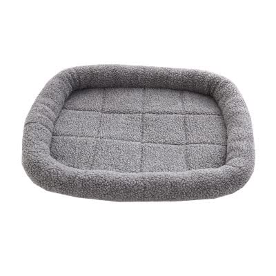 Sommer-Winter-Hundehaus-Matte, mittelgroßes Haustiernest, Lammdaunen-Katzennest Sommer-Winter-Hundehaus-Matte, mittelgroßes Haustiernest, Lammdaunen-Katzennest von TEPOK