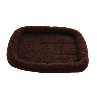 Sommer-Winter-Hundehaus-Matte, mittelgroßes Haustiernest, Lammdaunen-Katzennest Sommer-Winter-Hundehaus-Matte, mittelgroßes Haustiernest, Lammdaunen-Katzennest von TEPOK