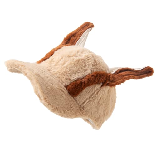 Baseballmütze mit Hundeohren aus Plüsch für Erwachsene, pelzig, warm, Streetwear, Hiphop-Kappen für Winter-Outdoor-Aktivitäten Baseballmütze mit Hundeohren aus Plüsch für Erwachsene, pelzig, warm, Streetwear, Hiphop-Kappen für Winter-Outdoor-Aktivitäten von TERNCOEW