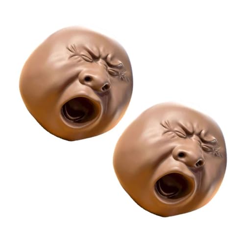 Entertaining Teas Haustier-Gähnfigur mit Wassersprühfunktion, Quetschspielzeug für Streiche, Heimdekoration oder Geschenk, Tee-Zubehör mit einzigartigem Design von TERNCOEW