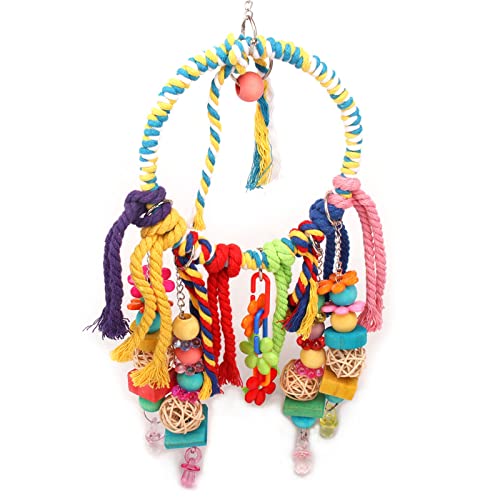 Papagei Barsch Vogelspielzeug Papagei Spielzeug Schaukel Seil Hängende Vogelkäfig Spielzeug Papagei Spielzeug Vogel Futtersuche Spielzeug Vogelschaukel Spielzeug Vogelkäfig Spielzeug Papagei Barsch Vogelspielzeug Papagei Spielzeug Schaukel Seil Hängende Vogelkäfig Spielzeug Papagei Spielzeug Vogel Futtersuche Spielzeug Vogelschaukel Spielzeug Vogelkäfig Spielzeug von TERNCOEW