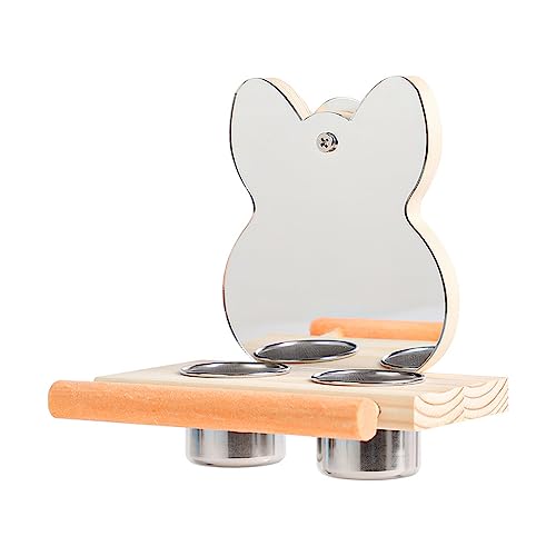 Papageienkäfig Sitzstange Sitzstange Papageien Sitzstange Spielzeug mit Vogel-Futternäpfen Mehrzweck-Vogelkäfig Spielzeug Große Vogelsitzstangen Naturholz Papageienkäfig Sitzstange Sitzstange Papageien Sitzstange Spielzeug mit Vogel-Futternäpfen Mehrzweck-Vogelkäfig Spielzeug Große Vogelsitzstangen Naturholz von TERNCOEW