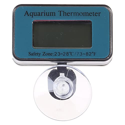 TERNCOEW Digitales Aquarium-Thermometer für Aquarien, Tauchthermometer, großer Bildschirm, LCD-Display, keine Kabelsalat im Terrarium, biologische Versorgung TERNCOEW Digitales Aquarium-Thermometer für Aquarien, Tauchthermometer, großer Bildschirm, LCD-Display, keine Kabelsalat im Terrarium, biologische Versorgung von TERNCOEW