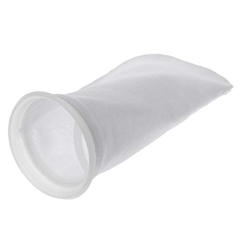 TERNCOEW Filtersocken für Aquarien, 10,2 cm, 200 um, 10,2 x 25,4 cm lang, für Aquariumfilter, Zubehör, Aquariumheizung, Lichtthermometer, Kies, Sanddekorationen, Filter von TERNCOEW